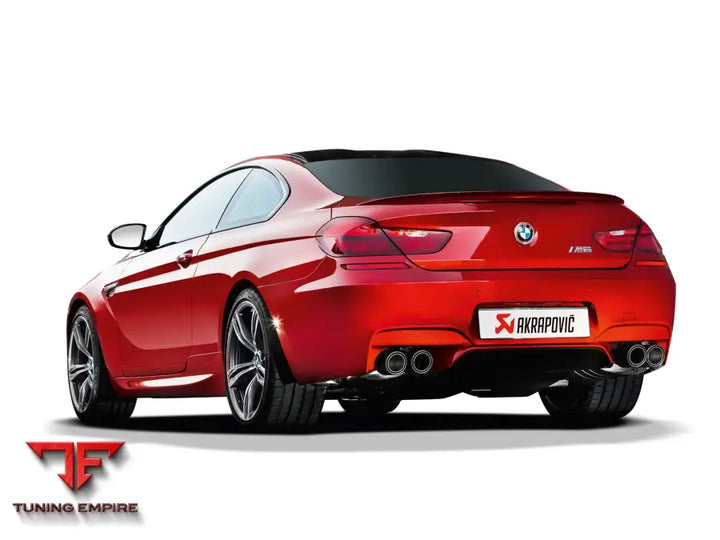 AKRAPOVIC BMW M6 (F12 F13) EXHAUST SYSTEM