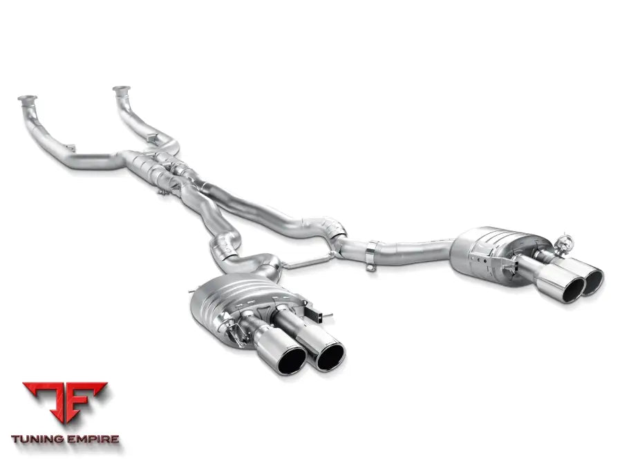 AKRAPOVIC BMW M6 GRAN COUPÉ (F06) EXHAUST SYSTEM