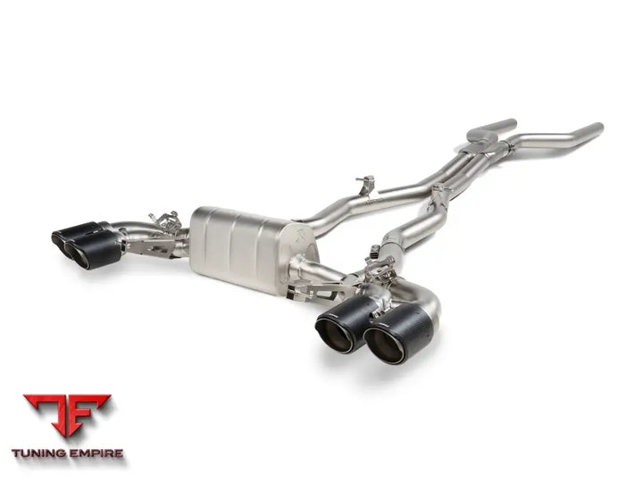 AKRAPOVIC BMW M8 / M8 COM PETITION (F91 F92) EXHAUST SYSTEM