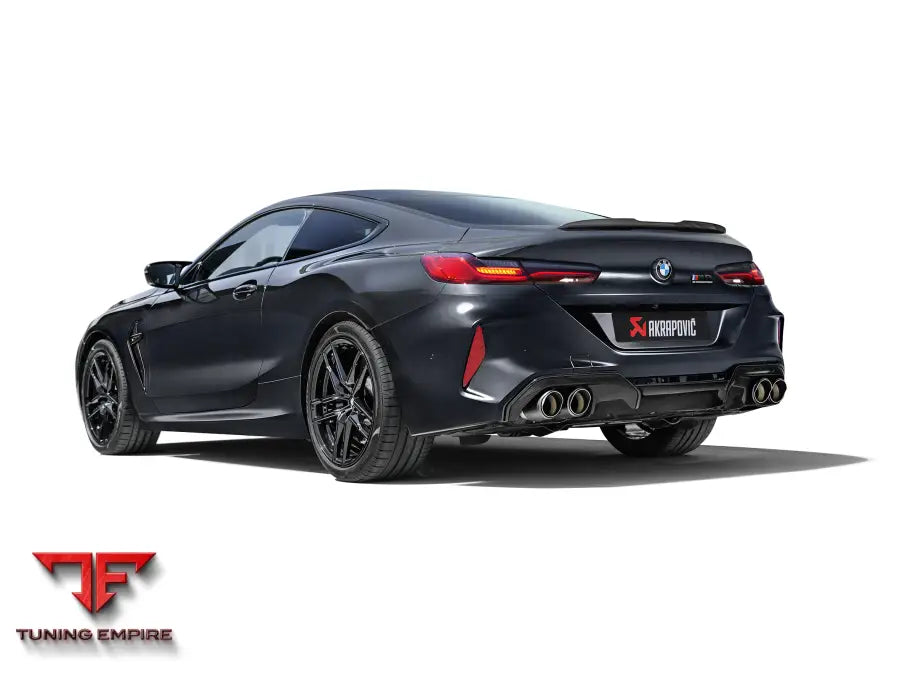 AKRAPOVIC BMW M8 / M8 COM PETITION (F91 F92) EXHAUST SYSTEM