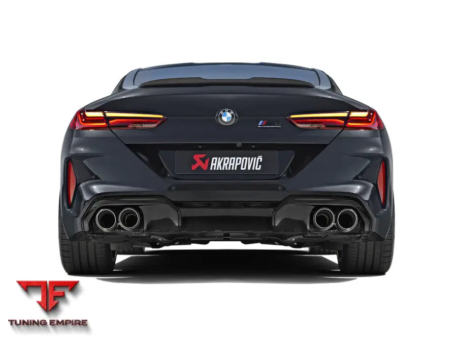 AKRAPOVIC BMW M8 / M8 COM PETITION (F91 F92) EXHAUST SYSTEM