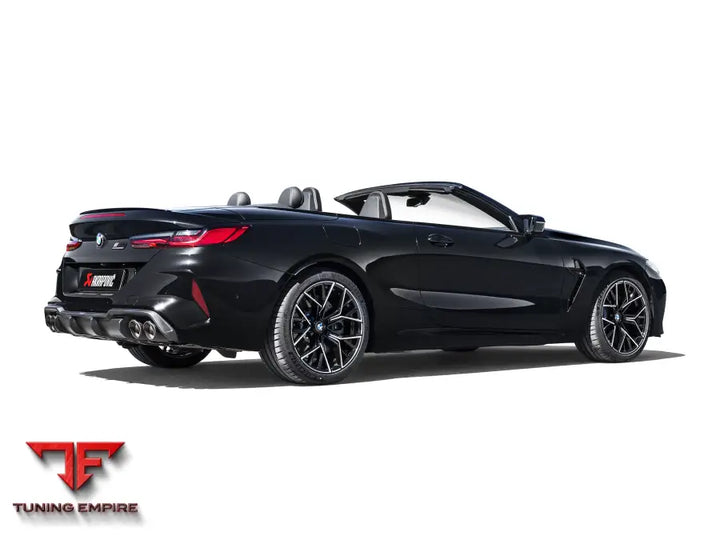 AKRAPOVIC BMW M8 / M8 COMPETITION GRAN COUPÉ (F93) EXHAUST SYSTEM