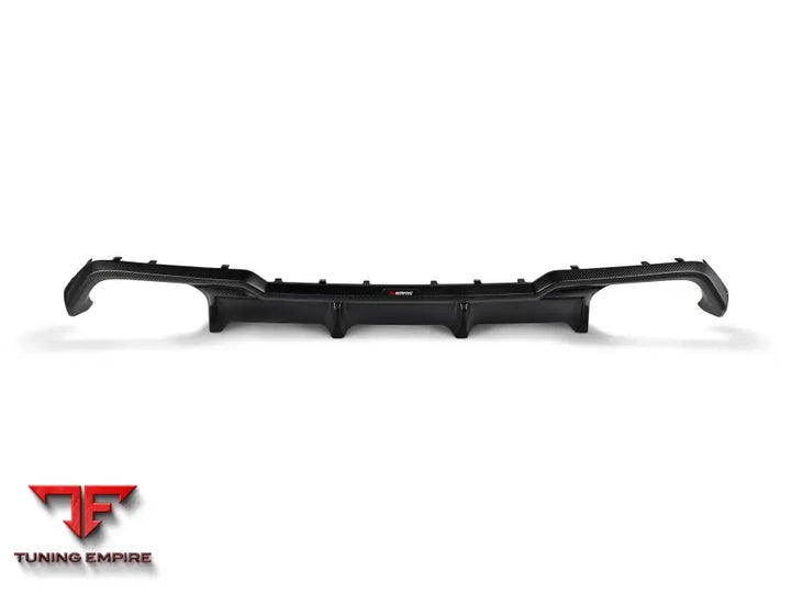 AKRAPOVIC BMW M8 / M8 COMPETITION GRAN COUPÉ (F93) EXHAUST SYSTEM