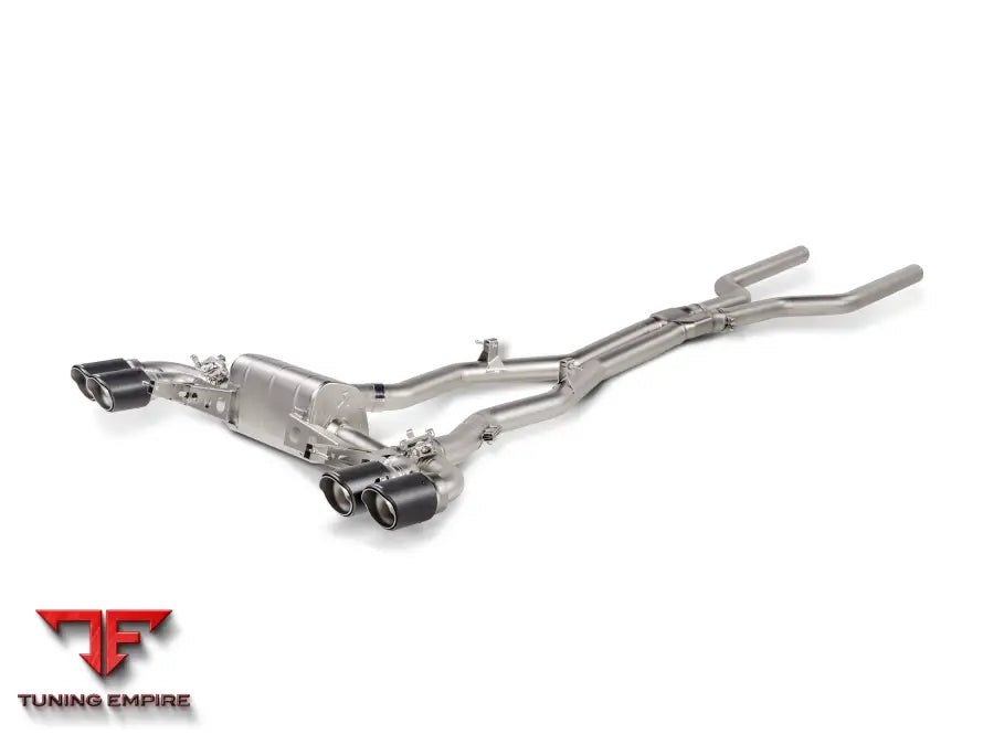 AKRAPOVIC BMW M8 / M8 COMPETITION GRAN COUPÉ (F93) OPF/GPF EXHAUST SYSTEM