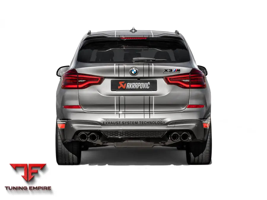 AKRAPOVIC BMW X3 M / X3 M COMPETITION (F97) OPF/GPF EXHAUST SYSTEM