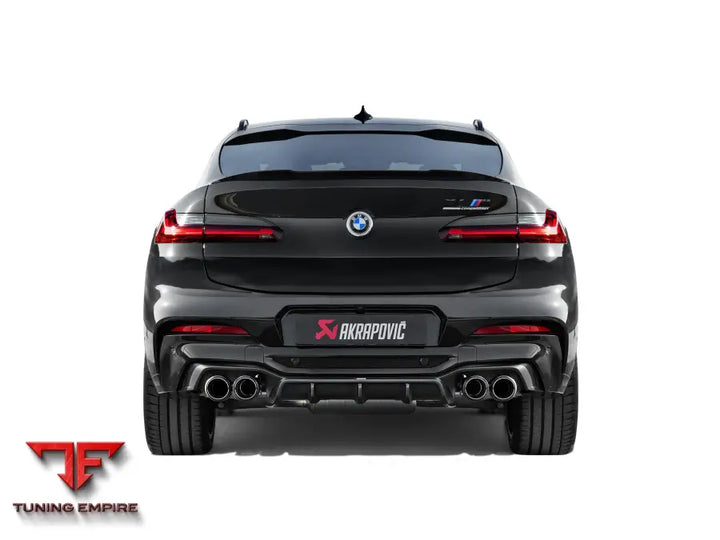AKRAPOVIC BMW X3 M / X3 M COMPETITION (F97) OPF/GPF EXHAUST SYSTEM