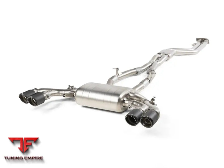 AKRAPOVIC BMW X4 M / X4 M COMPETITION (F98) EXHAUST SYSTEM