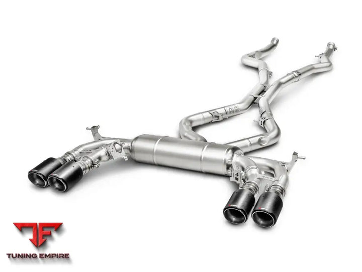 AKRAPOVIC BMW X5 M (F85) EXHAUST SYSTEM