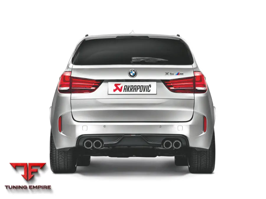 AKRAPOVIC BMW X5 M (F85) EXHAUST SYSTEM