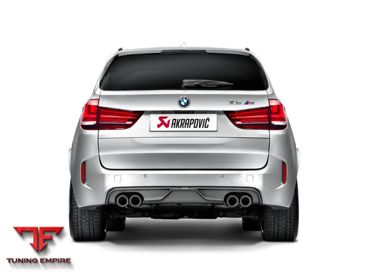AKRAPOVIC BMW X5 M (F85) EXHAUST SYSTEM