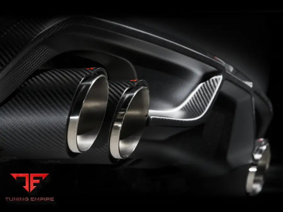 AKRAPOVIC BMW X5 M (F85) EXHAUST SYSTEM