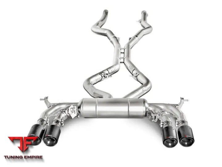 AKRAPOVIC BMW X5 M (F85) EXHAUST SYSTEM