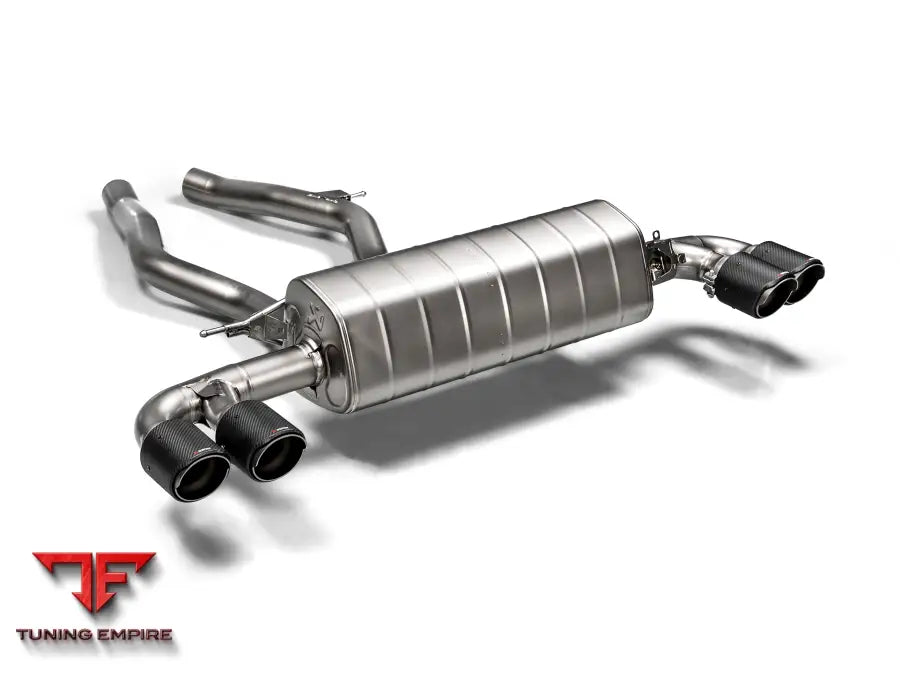 Akrapovič exhaust system for BMW Z4 M40i (G29)
