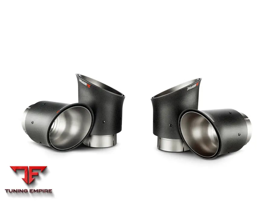 AKRAPOVIC CHEVROLET CORVETTE STINGRAY/GRAND SPORT (C7) EXHAUST SYSTEM