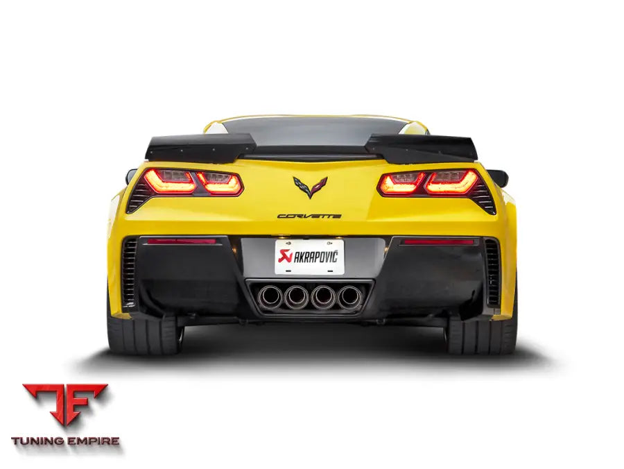 AKRAPOVIC CHEVROLET CORVETTE STINGRAY/GRAND SPORT (C7) EXHAUST SYSTEM