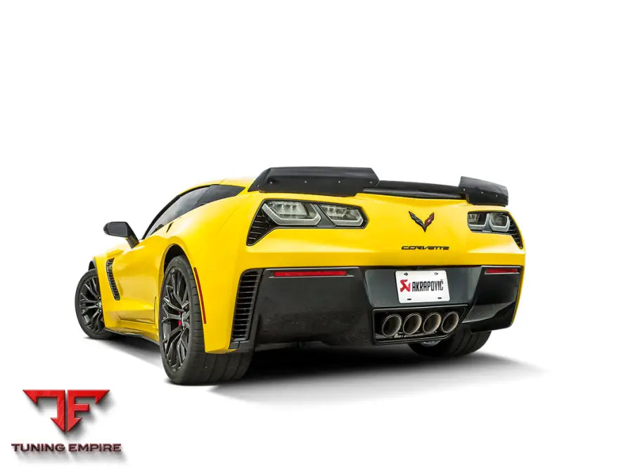 AKRAPOVIC CHEVROLET CORVETTE STINGRAY/GRAND SPORT (C7) EXHAUST SYSTEM