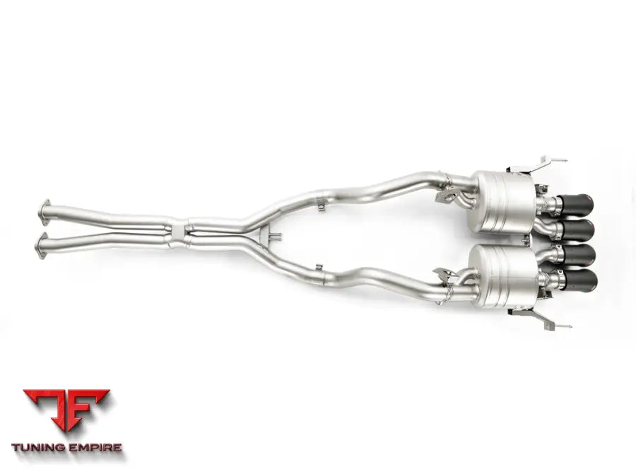 AKRAPOVIC CHEVROLET CORVETTE Z06 (C7) EXHAUST SYSTEM