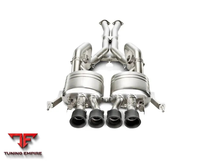AKRAPOVIC CHEVROLET CORVETTE Z06 (C7) EXHAUST SYSTEM
