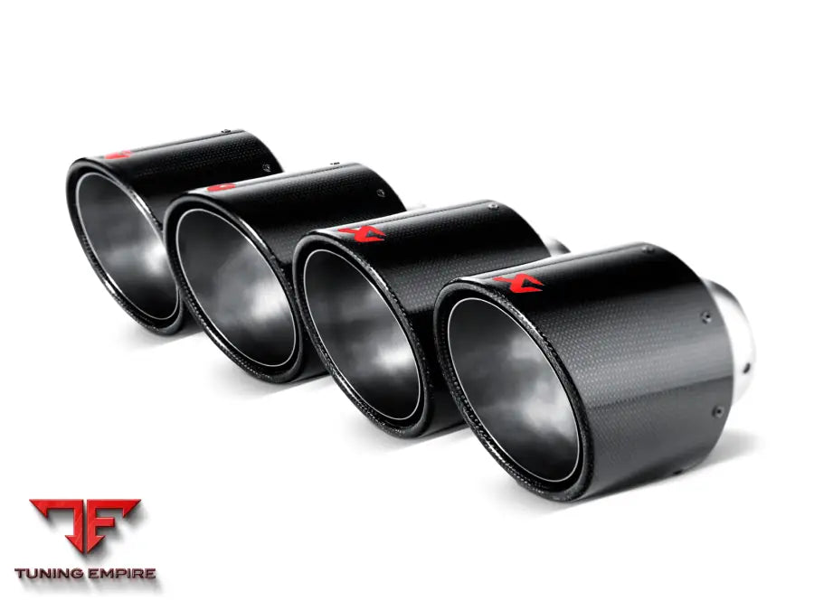 Akrapovič exhaust system for Chevrolet Corvette ZO6/ZR1 (C6)