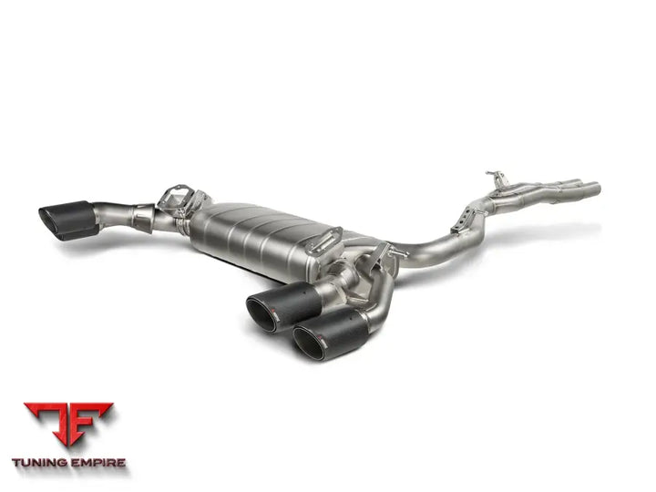 AKRAPOVIC CUPRA FORMENTOR VZ5 EXHAUST SYSTEM