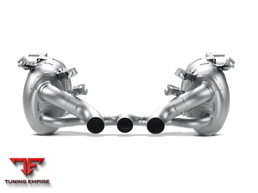 AKRAPOVIC FERRARI 458 ITALIA/458 SPIDER EXHAUST SYSTEM