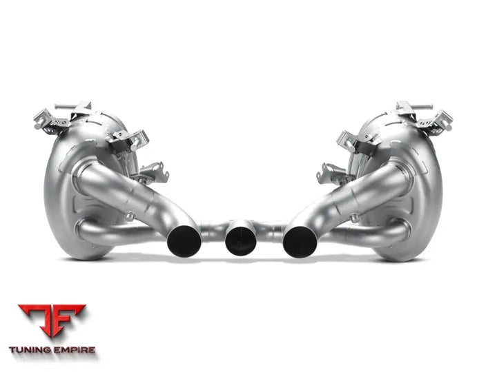 AKRAPOVIC FERRARI 458 ITALIA/458 SPIDER EXHAUST SYSTEM