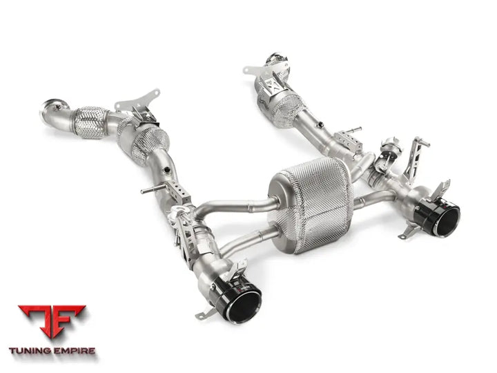 AKRAPOVIC FERRARI 488 GTB/488 SPIDER EXHAUST SYSTEM