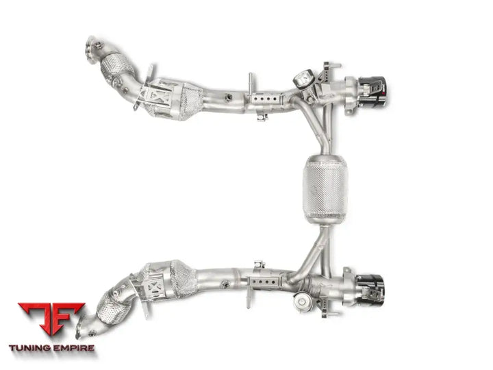 AKRAPOVIC FERRARI 488 GTB/488 SPIDER EXHAUST SYSTEM