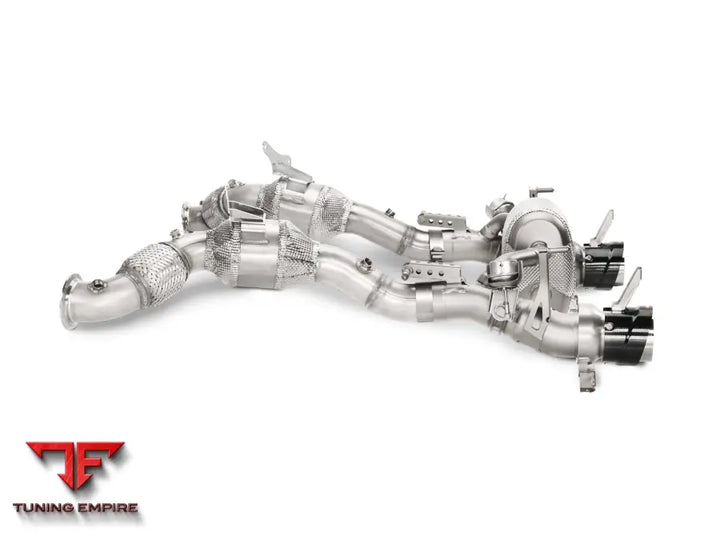 AKRAPOVIC FERRARI 488 GTB/488 SPIDER EXHAUST SYSTEM