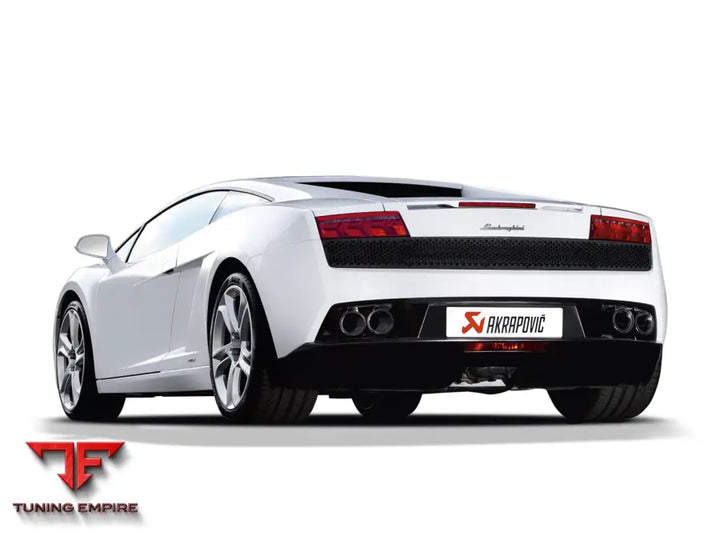 AKRAPOVIC LAMBORGHINI GALLARDO LP 550-2 COUPÉ EXHAUST SYSTEM