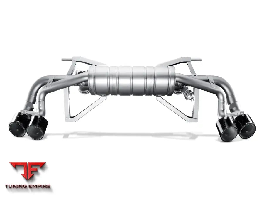 AKRAPOVIC LAMBORGHINI GALLARDO LP 550-2 COUPÉ EXHAUST SYSTEM