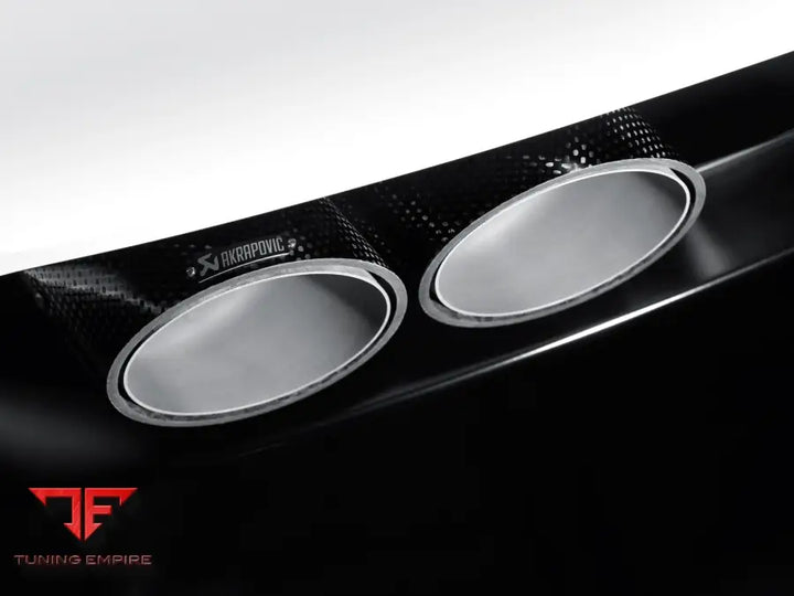 AKRAPOVIC LAMBORGHINI GALLARDO LP 560-4 COUPÉ/SPYDER EXHAUST SYSTEM