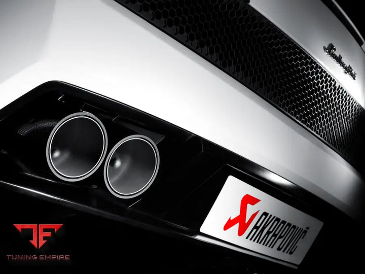 AKRAPOVIC LAMBORGHINI GALLARDO LP 560-4 COUPÉ/SPYDER EXHAUST SYSTEM