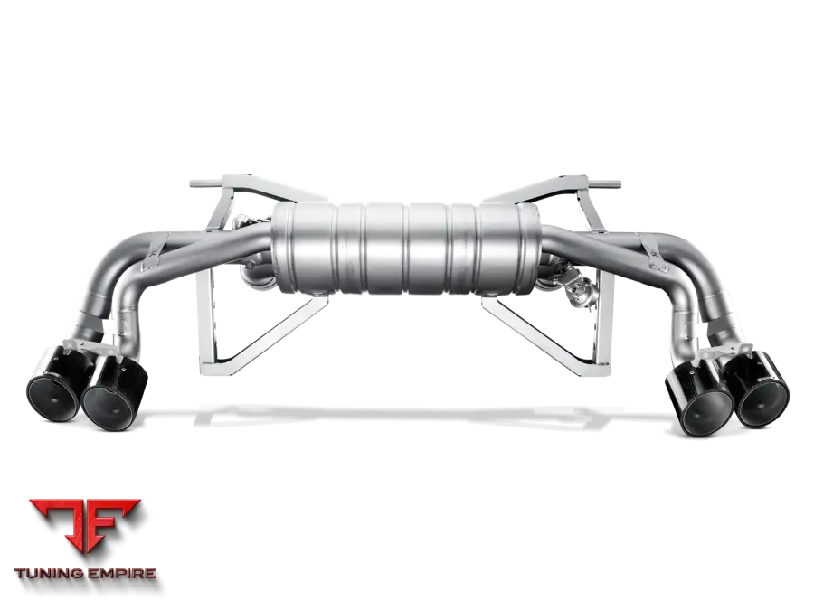 AKRAPOVIC LAMBORGHINI GALLARDO LP 560-4 COUPÉ/SPYDER EXHAUST SYSTEM