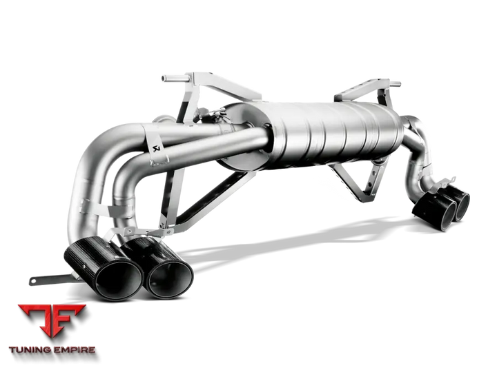 AKRAPOVIC LAMBORGHINI GALLARDO LP 570-4 COUPÉ/SPYDER EXHAUST SYSTEM