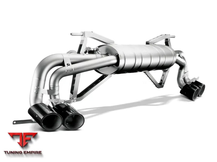 AKRAPOVIC LAMBORGHINI GALLARDO LP 570-4 COUPÉ/SPYDER EXHAUST SYSTEM
