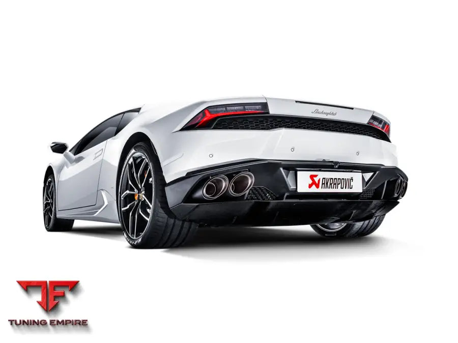 AKRAPOVIC LAMBORGHINI HURACÁN LP 580-2 COUPÉ/SPYDER EXHAUST SYSTEM