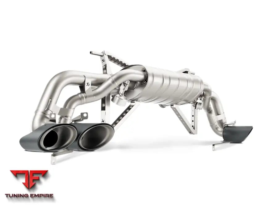 AKRAPOVIC LAMBORGHINI HURACÁN LP 580-2 COUPÉ/SPYDER EXHAUST SYSTEM