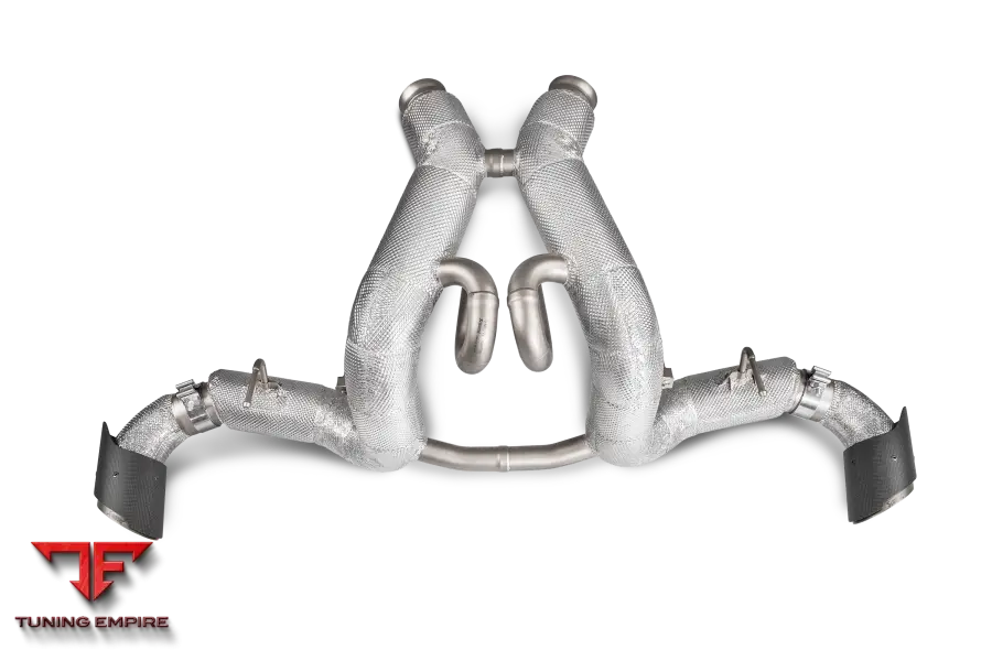 AKRAPOVIC MCLAREN 540C EXHAUST SYSTEM