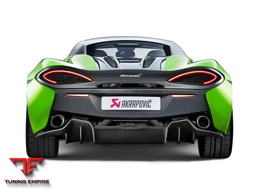 AKRAPOVIC MCLAREN 540C EXHAUST SYSTEM