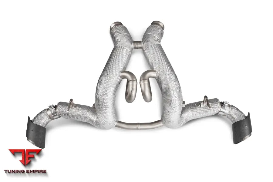 AKRAPOVIC MCLAREN 540C EXHAUST SYSTEM