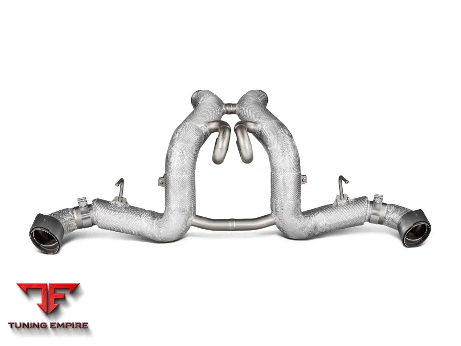 AKRAPOVIC MCLAREN 540C EXHAUST SYSTEM