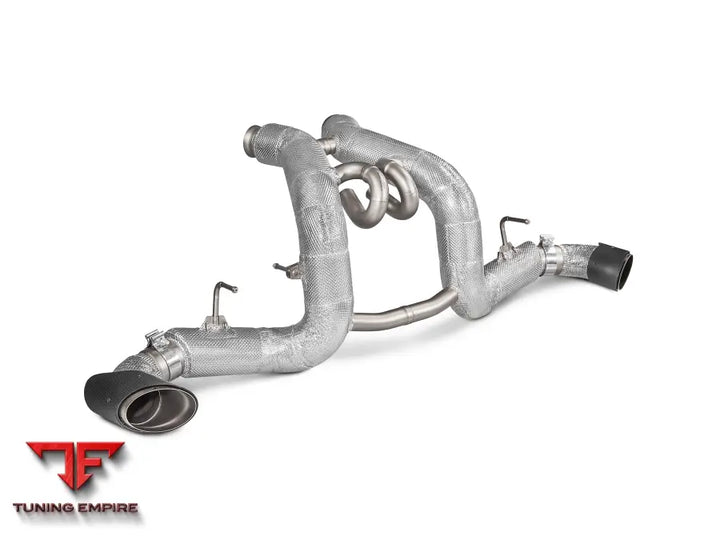 AKRAPOVIC MCLAREN 570S/570S SPIDER / 570GT EXHAUST SYSTEM