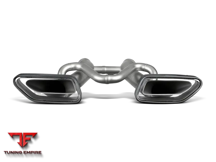 AKRAPOVIC MCLAREN 650S / 650S SPIDER EXHAUST SYSTEM