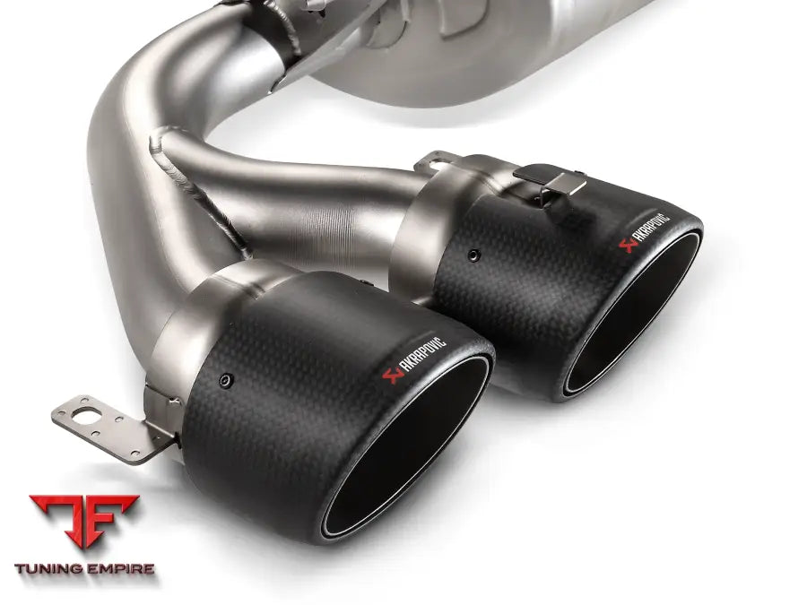 AKRAPOVIC MERCEDES-AMG A 35 (V177) EXHAUST SYSTEM
