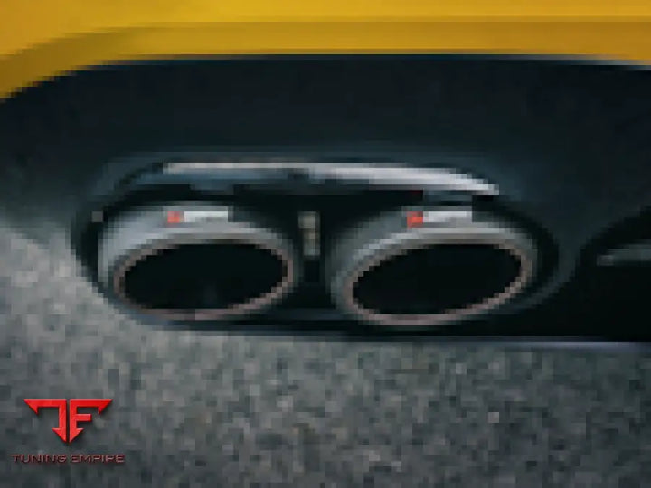 AKRAPOVIC MERCEDES-AMG A 35 (W177) EXHAUST SYSTEM