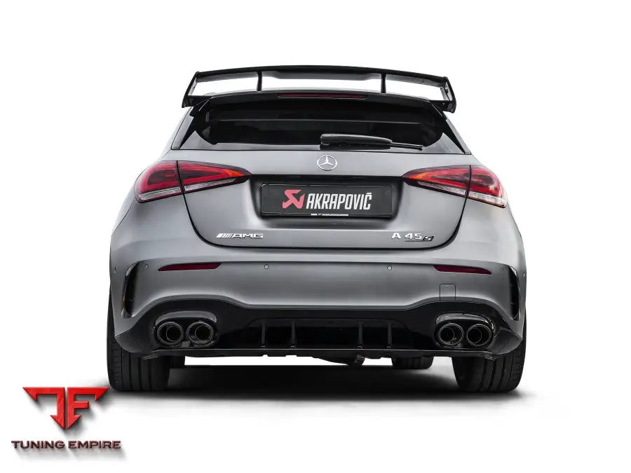 AKRAPOVIC MERCEDES-AMG A 45 / A 45 S (W177) EXHAUST SYSTEM