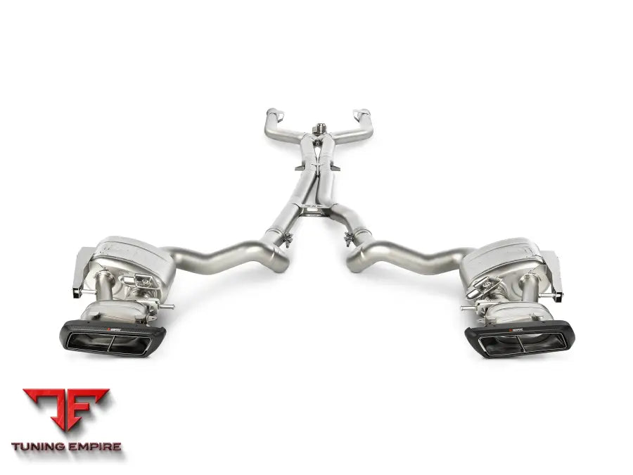 AKRAPOVIC MERCEDES-AMG C 63 COUPÉ (C205) EXHAUST SYSTEM