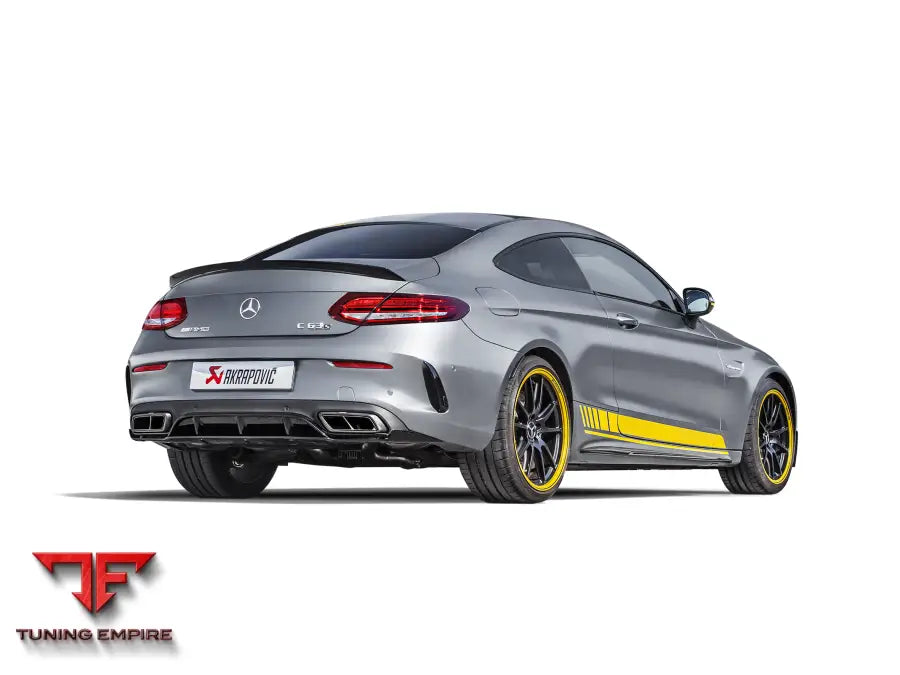 AKRAPOVIC MERCEDES-AMG C 63 COUPÉ (C205) EXHAUST SYSTEM