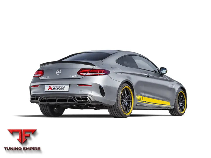 AKRAPOVIC MERCEDES-AMG C 63 COUPÉ (C205) EXHAUST SYSTEM